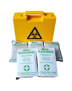 BODY SPILLAGE KITS x5 APP WITH CASE