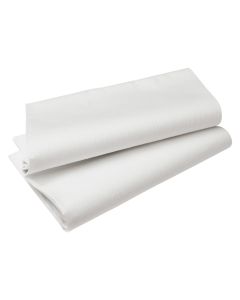 EVOLIN TABLECOVER WHITE 127X180CM 25/CASE 164170