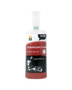 V100 V-MIX WASHROOM CLEANER 6x1LTR