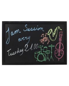 Black Wall Chalk Board 60x80cm