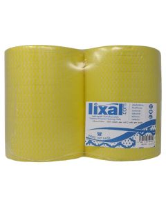 LIXAL ALL PURPOSE ROLL YELLOW 2 PER PACK 500 SHEET