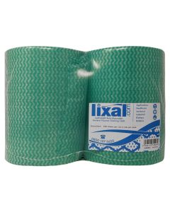 LIXAL ALL PURPOSE ROLL GREEN 2 PER PACK 500 SHEET