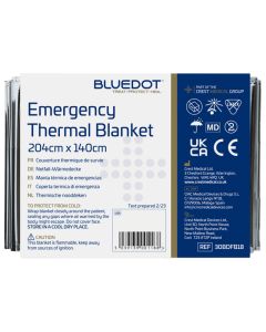 Adult Emergency Thermal Blanket 204x140cm