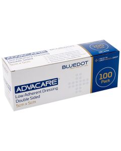 Low Adherent Dressing 5x5cm (Box/100)