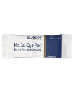 No.16 Sterile Eye Pad Dressing 7.5x7.5cm