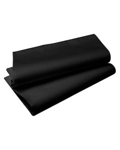 BLACK EVOLIN TABLECOVER 127x127CM CASE X 50