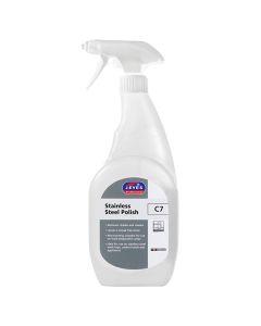 C7 STAINLESS STEEL POLISH CASE 6 x750ML