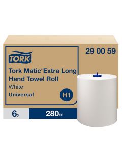 TORK MATIC SOFT HAND TOWEL ROLL EXTRA LONG CASE X 6
