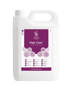 Evans High Class Hard Surface Cleaner 5L (Case/2)
