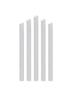 White Paper Straws 140mm x 6mm (40 Packs of 250)