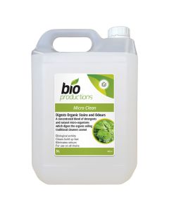MICROCLEAN BIO CARPET & UPHOLSTREY CLEANER 5LTR