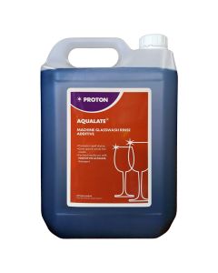AQUALATE GLASSWASH RINSE AID 5L