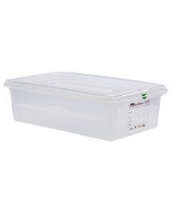 POLYPROP GASTRONORM 150MM DEEP 1/1 SIZE    PACK X 6