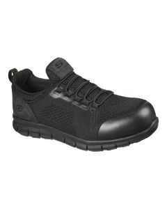 Skechers Safety Shoe with Steel To Cap (Size 8)