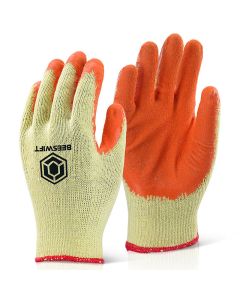 Economy Grip Glove Orange (Extra Large)