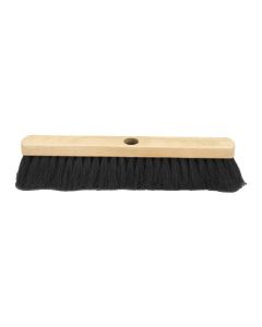 18" BLACK COCO BROOM HEAD