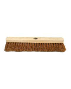 18" BASSINE/COCO BROOM HEAD