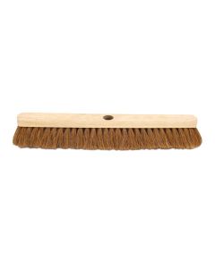 24" NATURAL COCO BROOM HEAD