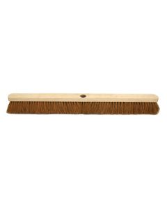36" NATURAL COCO BROOM HEAD