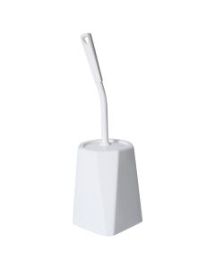 TOILET BRUSH SET FULLY ENCLOSE LB7 FULLY ENCLOSED