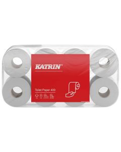 Katrin 2ply Toilet Paper 400 Sheet (Case/48)