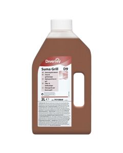SUMA GRILL D9 OVEN CLEANER 6x2L PER CASE 7010064