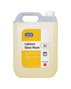 B2 CABINET GLASSWASH 2x5LTR