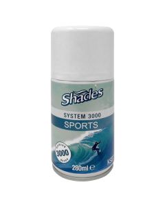 SPORTS REFILL AEROSOL 300ML x 12 CASE SYSTEM 3000
