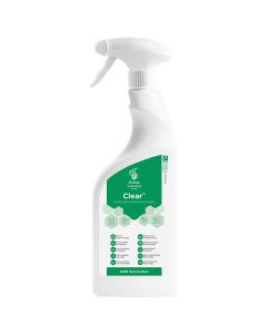 Evans Clear Glass & Stainless Steel Cleaner 750ml (Case/6)