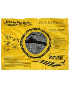 DRAIN PROTECTOR FOR COLLECTING TRAPPING SILT,SAND,GRAVEL AND