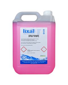 SPRAY & WIPE - FOOD SAFE ANTI BAC SURFACE CLEANER 5L
