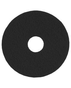 16" BLACK FLOOR PAD 3M 5 PER PACK