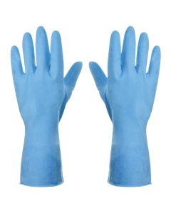 WASHING UP GLOVES BLUE XLARGE