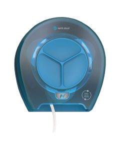 TOILET TISSUE DISPENSER 4 ROLL ORBIT BLUE NORTH SHORE