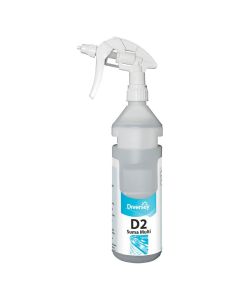 BOTTLES FOR D2 DETERGENT 6 PER CASE