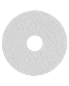 15" WHITE FLOOR PAD 5 PER PACK