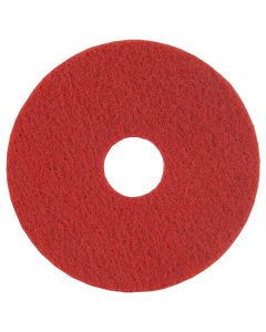 21" RED FLOOR PAD - SYR 5 PER PACK