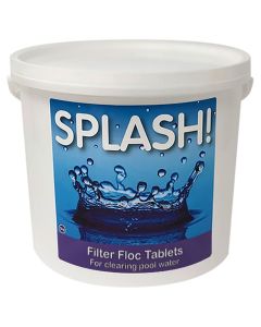 Filter Flocculant Tablets (20 x 50g Per Box)