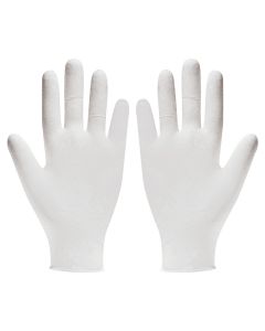 LATEX DISPOSABLE GLOVES SMALL 100/BOX POWDERED    GD45