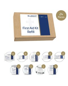 10 Person First Aid Kit Refill