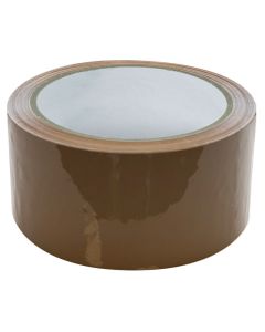 Brown Vinyl Tape 48mm x 66m