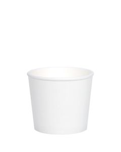 4oz Single Wall Hot Paper Cup White (Case/1,000)
