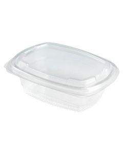 FRESCO SALAD CONTAINER 375CC CASE x 500 - OVAL