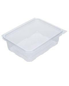 CRISTAL 750CC CLEAR SALAD BOX 300 PER CASE