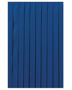 DUNICEL TABLE SKIRT DARK BLUE 0.72X4M 5/CASE 9073