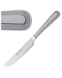 BEAD DESSERT KNIFE S/STEEL 12 PER PACK