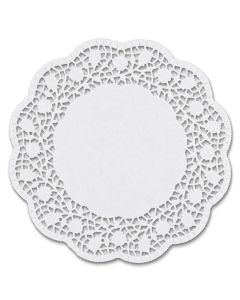 DOYLEY 12.5 ROUND- WHITE 250 PER PACK
