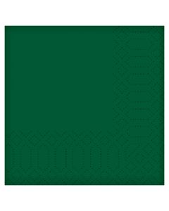 16"/40CM 2PLY TISSUE DARKGREEN NAPKIN 2000 P/CASE