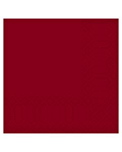 16"/40 2PLY TISSUE BORDEAUX NAPKIN 1250/CASE