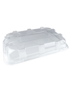 LID TO SUIT LARGE BLACK RECT PLATTER - 50 PER CASE  52318